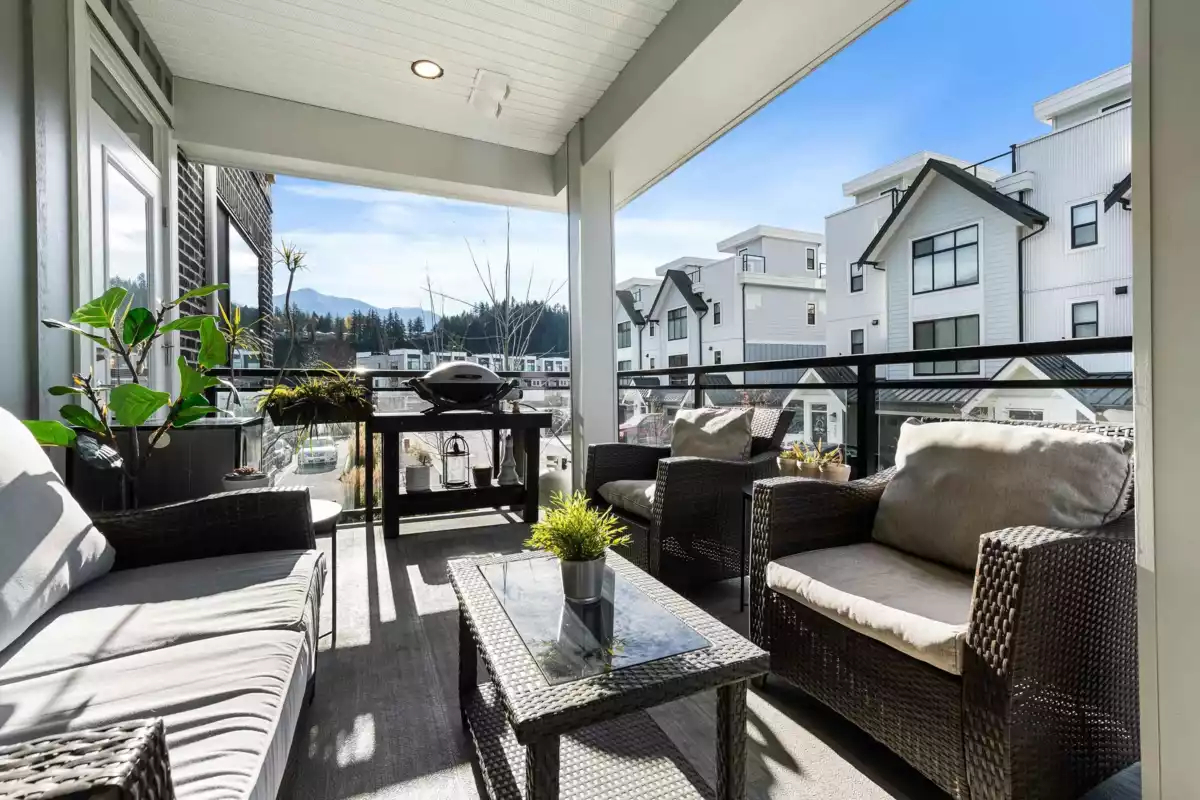 Basement Recreation Room Photo of 203 6045 Chilliwack River Road, Chilliwack, BC