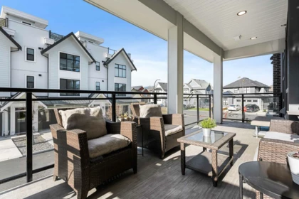 Basement Recreation Room Photo of 203 6045 Chilliwack River Road, Chilliwack, BC