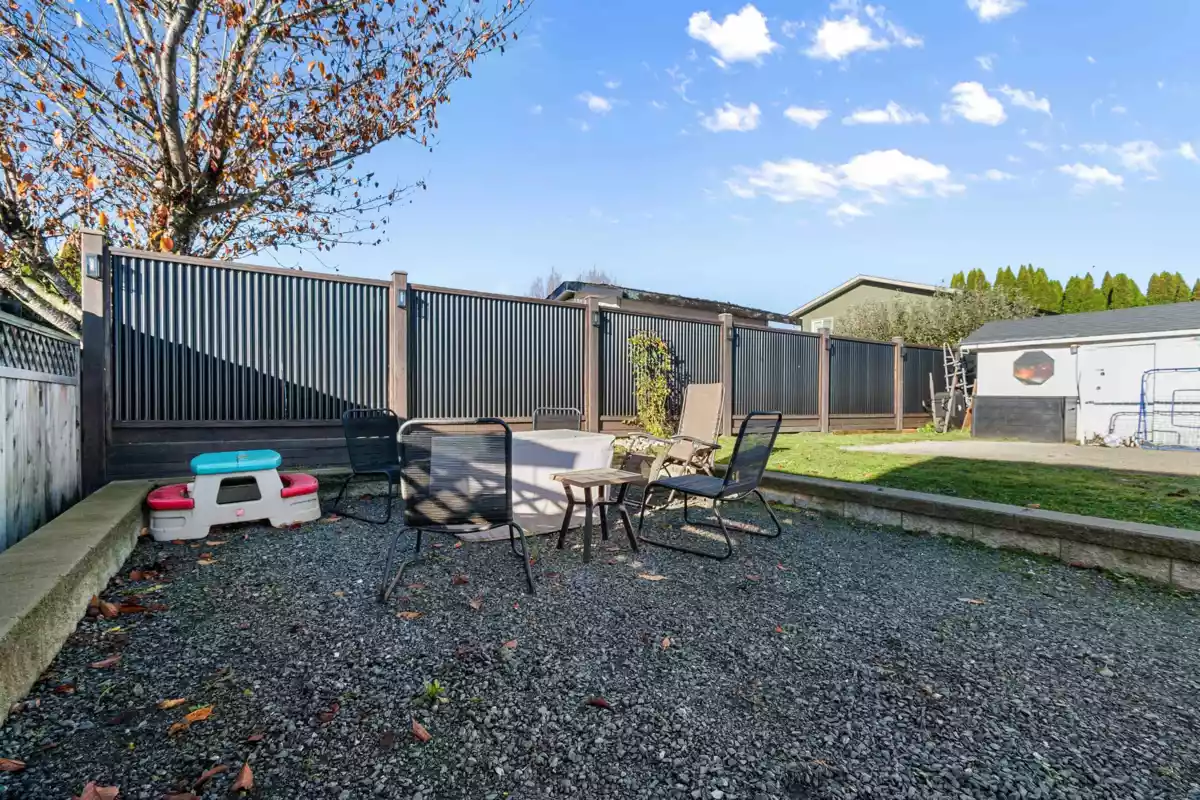 Backyard Photo of 5865 Carter Road, Chilliwack, BC