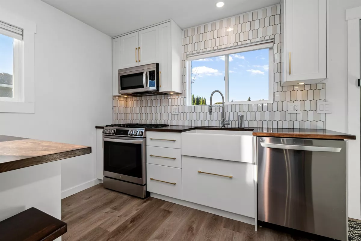 Exterior Rear Photo of 5865 Carter Road, Chilliwack, BC