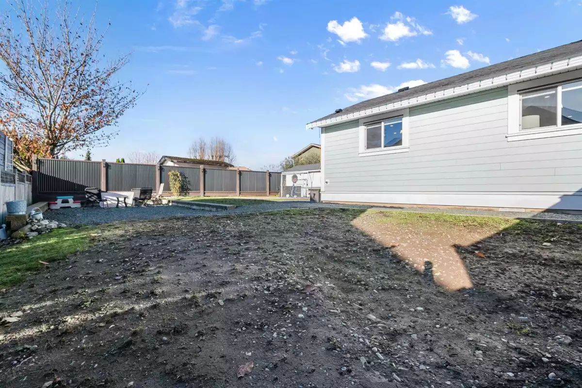 Outdoor Patio Photo of 5865 Carter Road, Chilliwack, BC