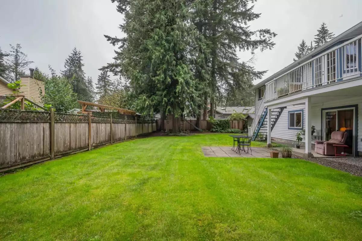 Aerial View of 3862 204 Street, Langley, BC