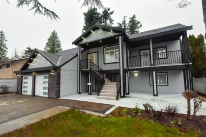Aerial View of 1675 136 Street, Surrey, BC