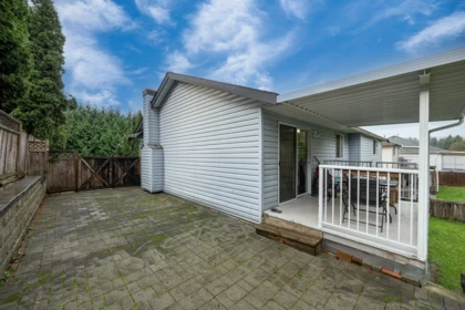 Aerial View of 2582 Mitchell Street, Abbotsford, BC
