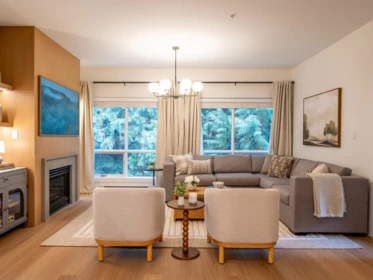 Kitchen Island Photo of 203 4365 Northlands Boulevard, Whistler, BC