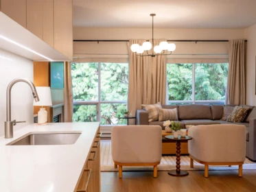 Kitchen Photo of 203 4365 Northlands Boulevard, Whistler, BC