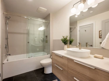 Laundry Room Photo of 203 4365 Northlands Boulevard, Whistler, BC