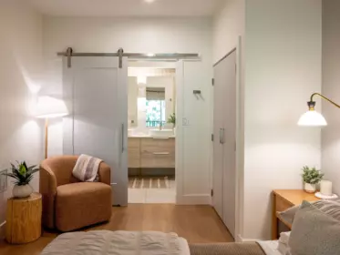 Primary Bedroom Photo of 203 4365 Northlands Boulevard, Whistler, BC