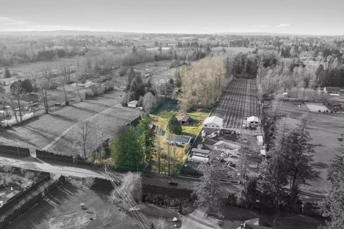 Exterior Rear Photo of 2271 240 Street, Langley, BC