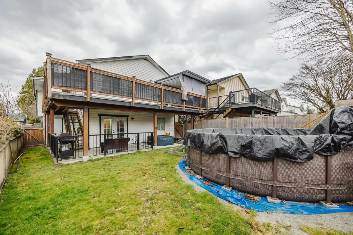 Aerial View of 20492 Thorne Avenue, Maple Ridge, BC