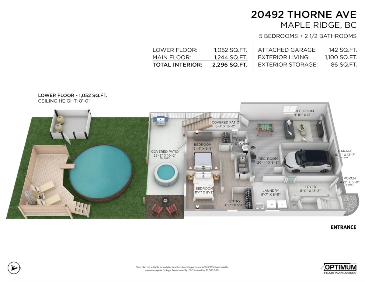 Fitness Center Photo Near 20492 Thorne Avenue, Maple Ridge, BC