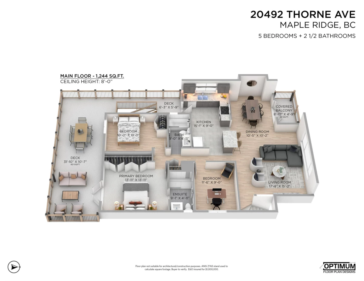 Playground / Recreational Area Near 20492 Thorne Avenue, Maple Ridge, BC