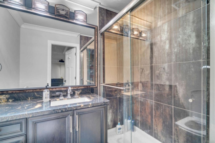 Aerial View of 5529 188a Street, Surrey, BC