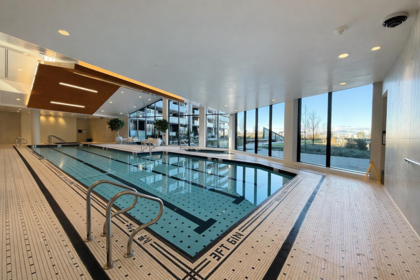 Basement Recreation Room Photo of 303 6833 Pearson Way, Richmond, BC