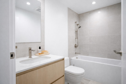Primary Bathroom Photo of 303 6833 Pearson Way, Richmond, BC
