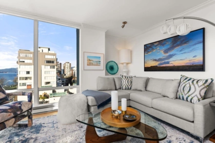702 1311 Beach Avenue, Vancouver, BC, Vancouver — Apartment/Condo for sale