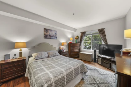 Bedroom 4 Photo of 202 7288 No. 3 Road, Richmond, BC