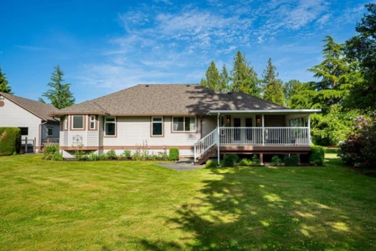 Backyard Photo of 4311 247 Street, Langley, BC