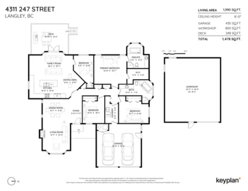 Playground / Recreational Area Near 4311 247 Street, Langley, BC