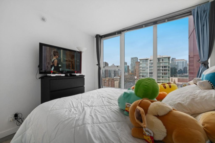 Bedroom 2 Photo of 2205 111 W Georgia Street, Vancouver, BC