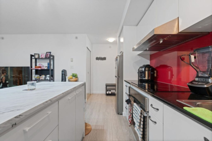 Kitchen Photo of 2205 111 W Georgia Street, Vancouver, BC