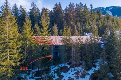211 2109 Whistler Road, Whistler, BC, Whistler — Apartment/Condo for sale