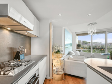 Pantry Photo of 803 8555 Granville Street, Vancouver, BC