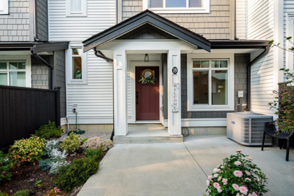 Exterior Rear Photo of 19 6897 201 Street, Langley, BC