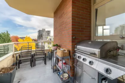 Aerial View of 801 160 W Keith Road, North Vancouver, BC