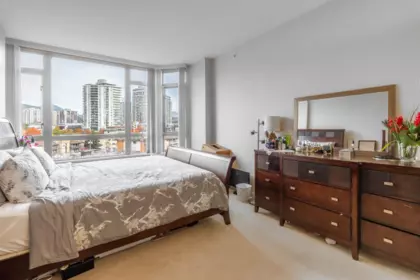 Bedroom 4 Photo of 801 160 W Keith Road, North Vancouver, BC