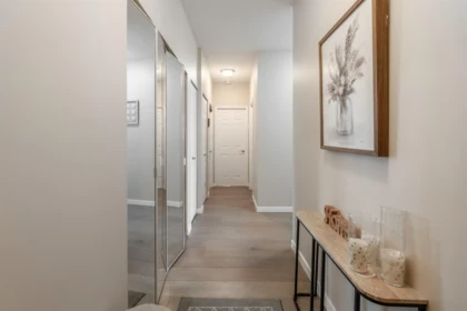 Entry Foyer Photo of 801 160 W Keith Road, North Vancouver, BC