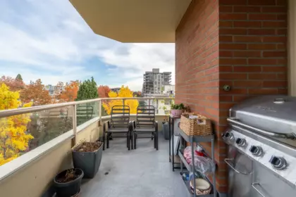 Outdoor Kitchen Photo of 801 160 W Keith Road, North Vancouver, BC