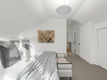 Basement Recreation Room Photo of 1 4088 Maple Crescent, Vancouver, BC
