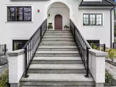Exterior Rear Photo of 1 4088 Maple Crescent, Vancouver, BC