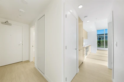 Kitchen Island Photo of 402 13675 107a Street, Surrey, BC