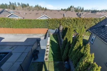 Backyard Photo of 17457 2b Avenue, Surrey, BC