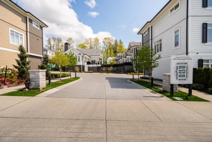 Outdoor Patio Photo of 47 2070 Oak Meadows Drive, Surrey, BC