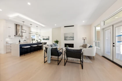 Living Room Photo of 10070 178 Street, Surrey, BC