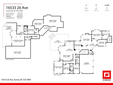 Playground / Recreational Area Near 16533 26 Avenue, Surrey, BC