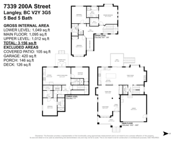 Playground / Recreational Area Near 7339 200a Street, Langley, BC