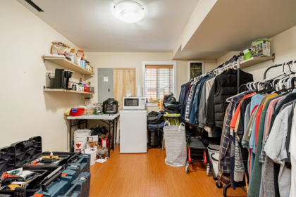 Garage Interior Photo of 4871 Highlawn Drive, Burnaby, BC