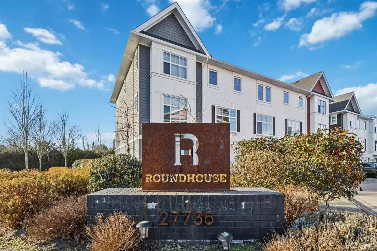 Exterior Rear Photo of 78 27735 Roundhouse Drive, Abbotsford, BC