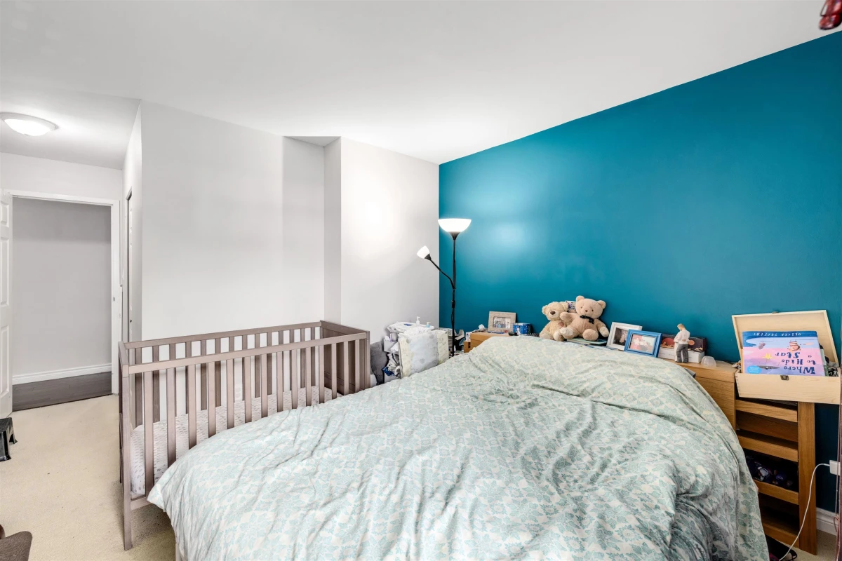 Bedroom 2 Photo of 404 340 Ginger Drive, New Westminster, BC