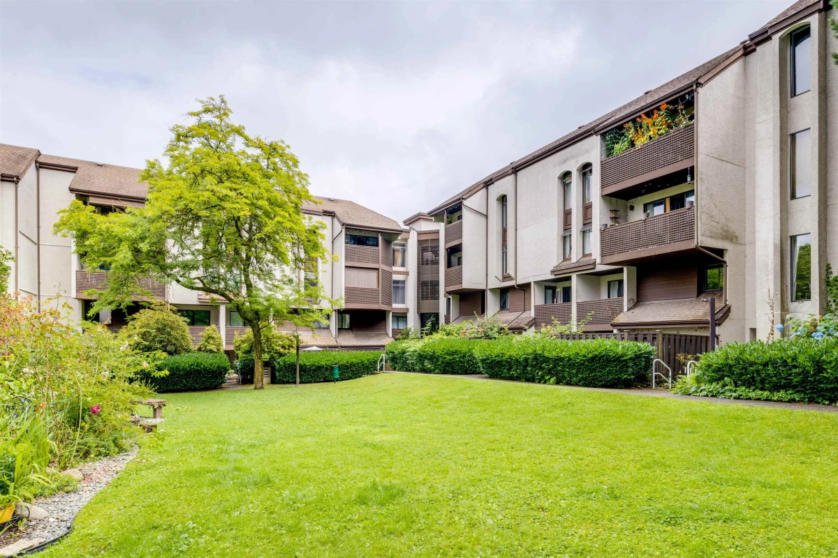 Exterior Front Photo of 404 340 Ginger Drive, New Westminster, BC