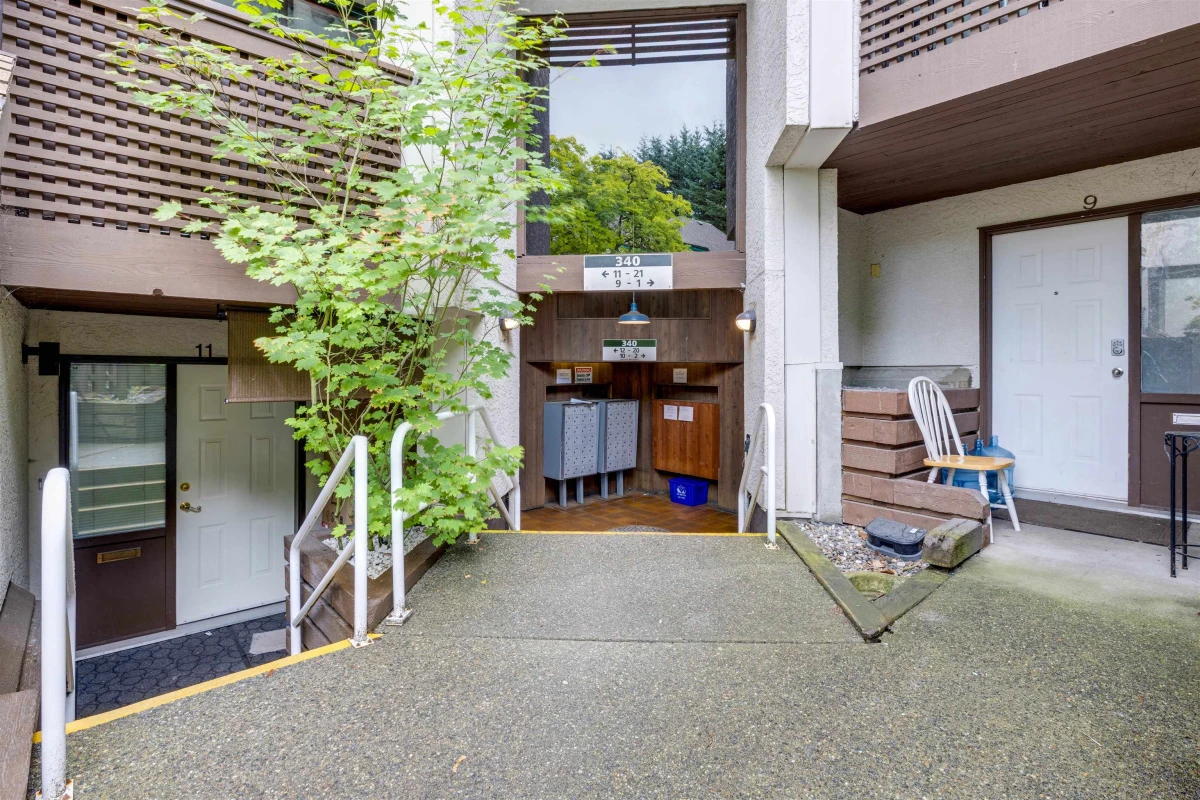 Exterior Rear Photo of 404 340 Ginger Drive, New Westminster, BC