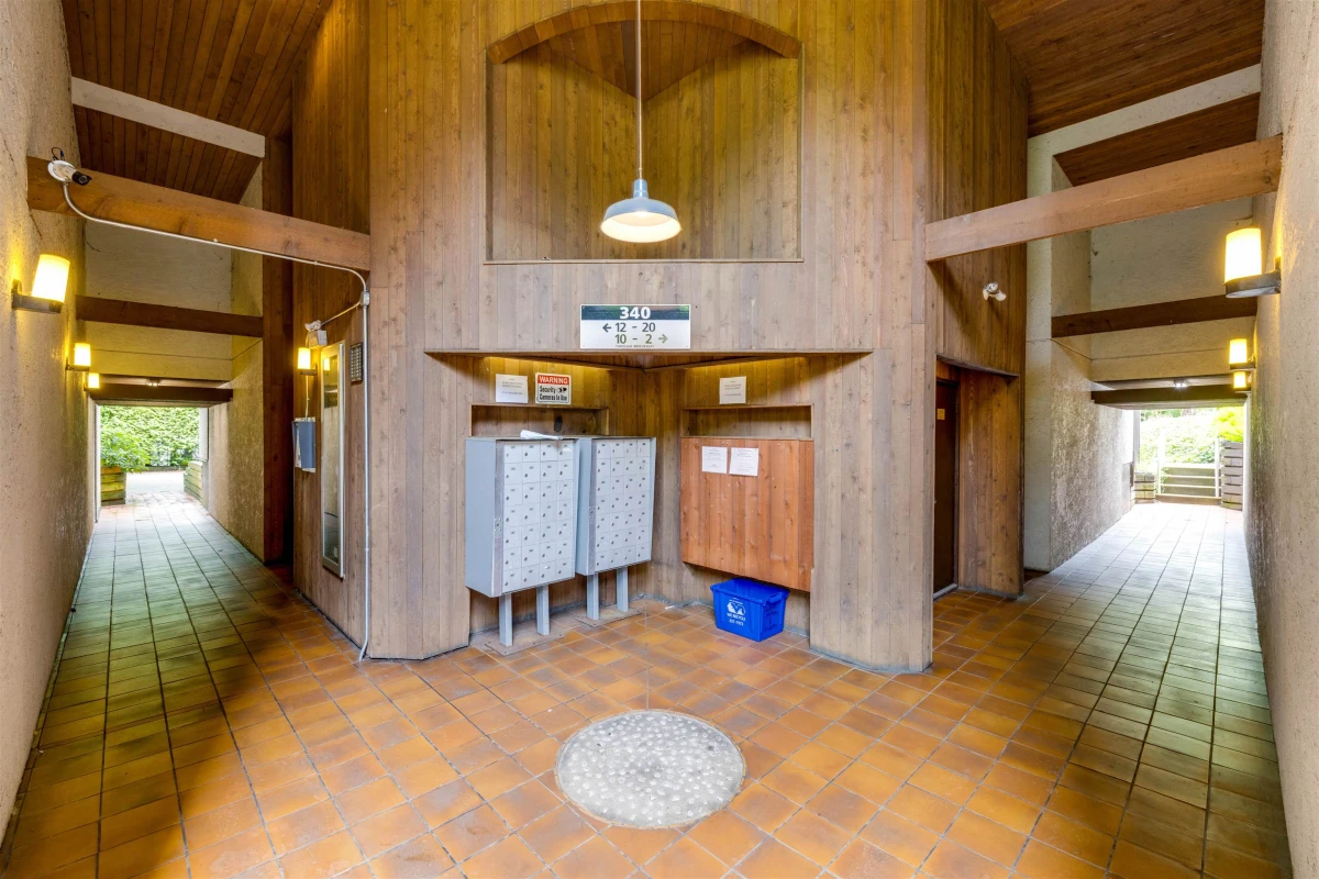 Living Room Photo of 404 340 Ginger Drive, New Westminster, BC