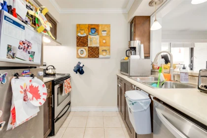 Breakfast Nook Photo of 404 340 Ginger Drive, New Westminster, BC