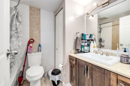 Guest Bathroom Photo of 404 340 Ginger Drive, New Westminster, BC