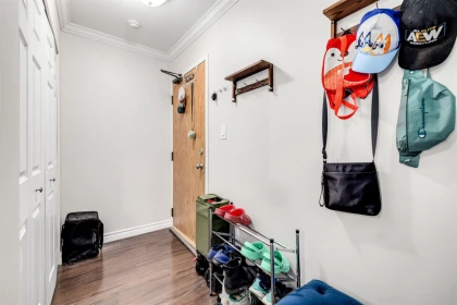Powder Room Photo of 404 340 Ginger Drive, New Westminster, BC