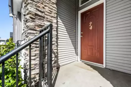 Aerial View of 74 8881 Walters Street, Chilliwack, BC